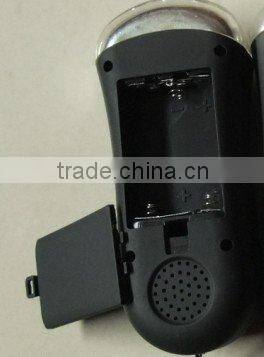 4 Leds handheld Dynamo Solar Torch Radio