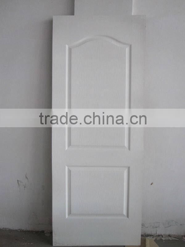 Hot sell 2150*930*3.2mm white painted door skin
