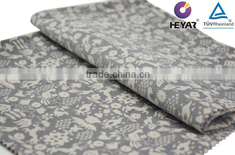 21 Wale Custom Print Cotton Corduroy Print Fabric