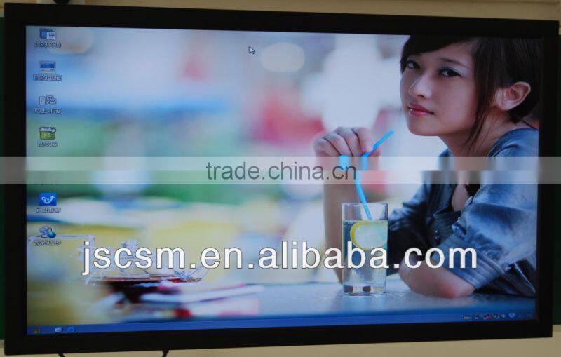 Hot selling 32inch wall mount WIFI/ 3G advertising player lcd ad display for hotel