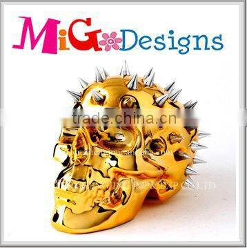 Halloween Skull Decoration China Supplier Ceramic