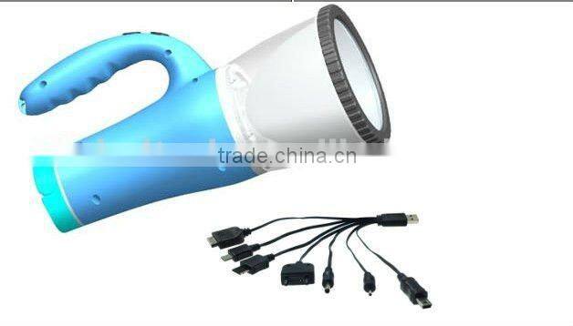 multifunctional waterproof solar power torch for outdoor sports