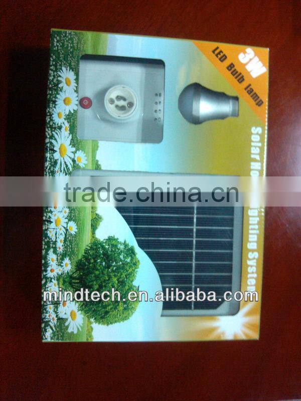 3w solar lamp solar motion light mini solar powered led light