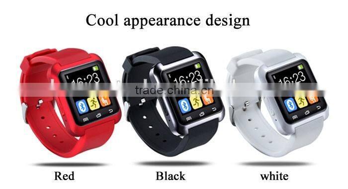 Hot U80/A1/U8/DZ09/GT08 Bluetooth Smart Watch Sport for Android Phone Smartwatch