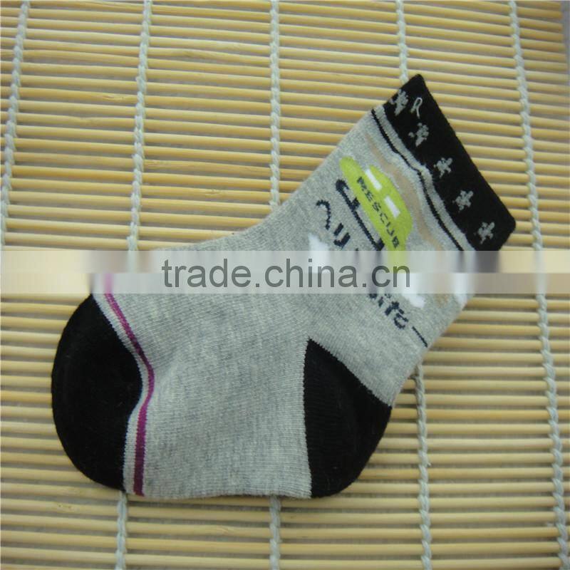2015 Best sell cute design custom baby socks