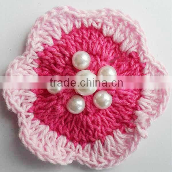 decorative crochet handmade fruit flowers