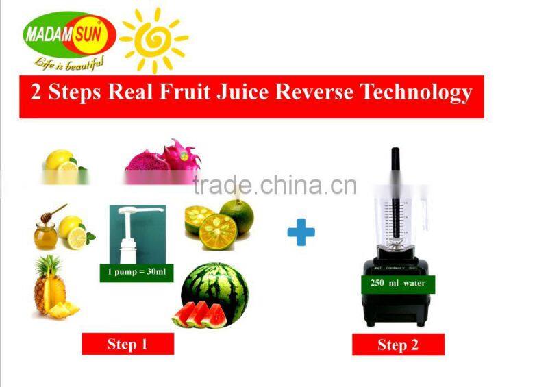 Dragon Fruit Juice Drink Concentrate
