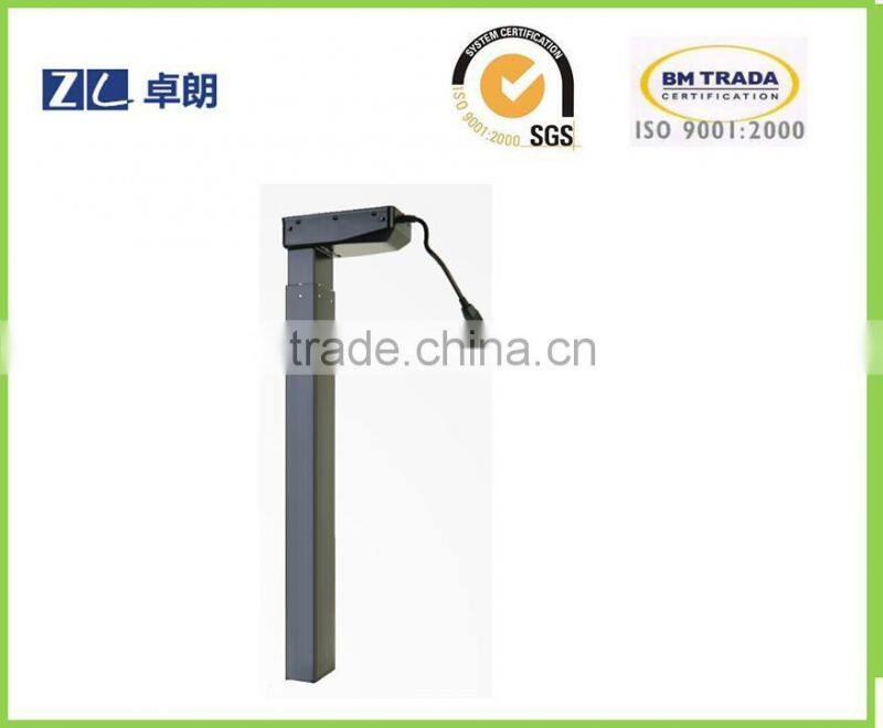 Lifting desk column with height adjustable office table