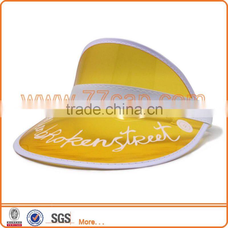 Customize cheap printing logo sun hats