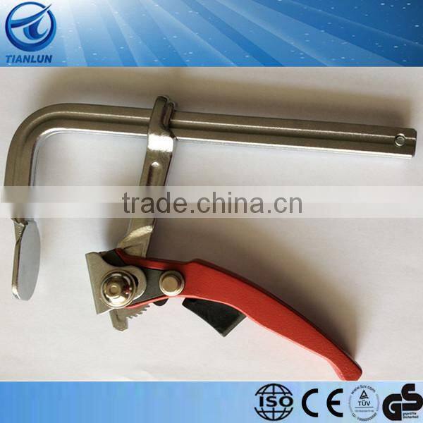 TLFC-605 German type F clamp heavy duty adjustable F clamps