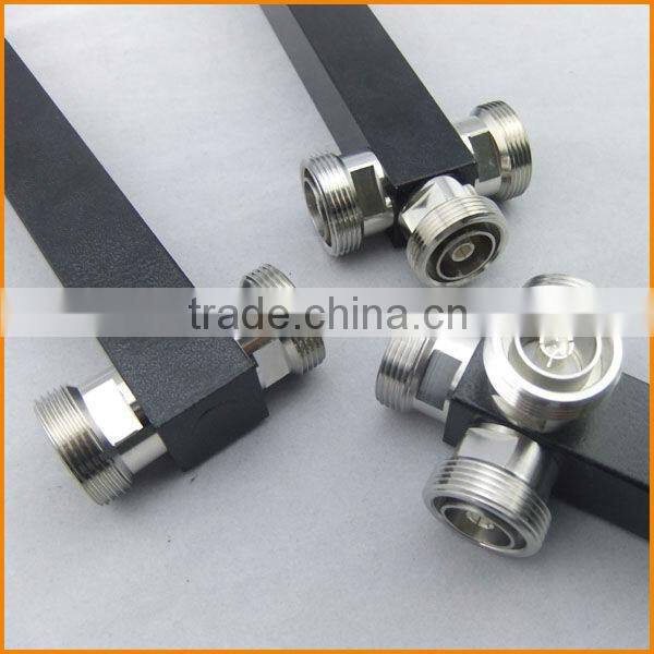 4-Way 7/16 DIN-F700-2700MHz Square Cavity Power Splitters/Dividers