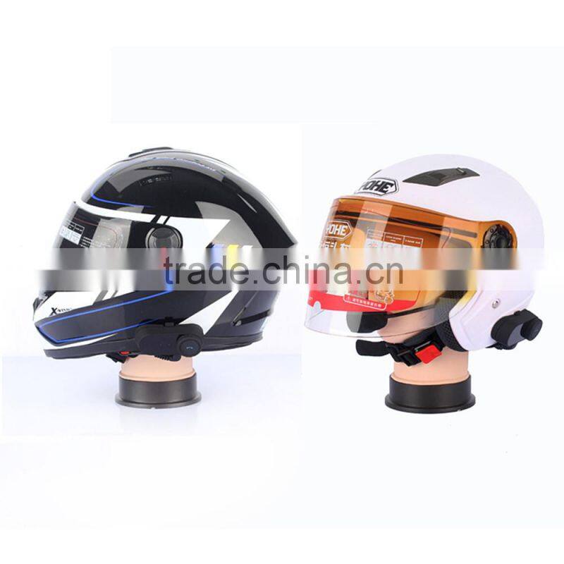BT Headset Motorcycle Helmet Bluetooth Headset Stereo Headphone Without Intercom function
