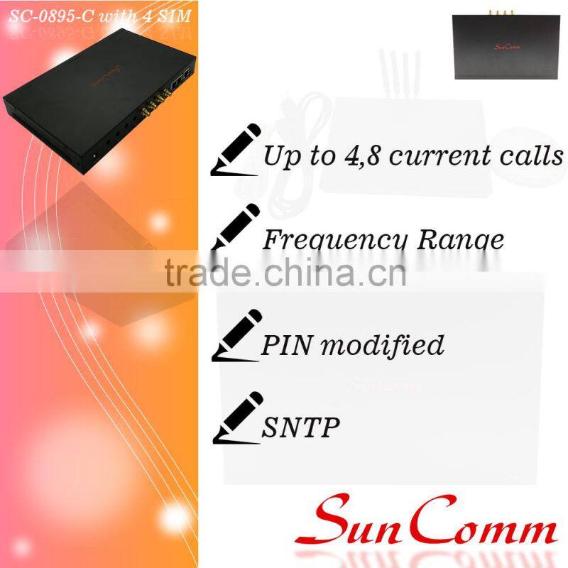 SC-0895-C High level CDMA Voip Terminal with 4 sim