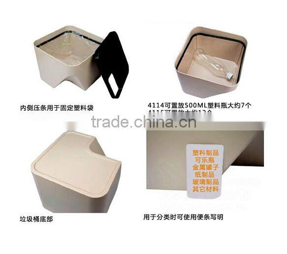 Professional manufacturer for garden waste bin