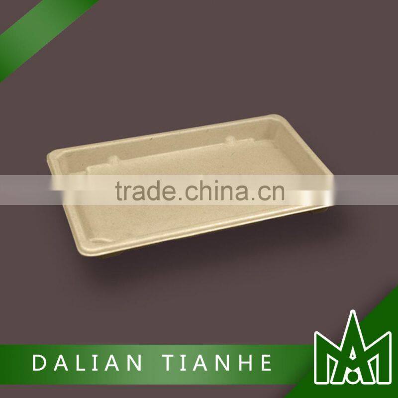 High quality divided food paper trays