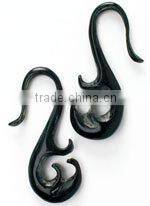 Hot sale anodized ball internally threaded labret monroe body piercing jewelry