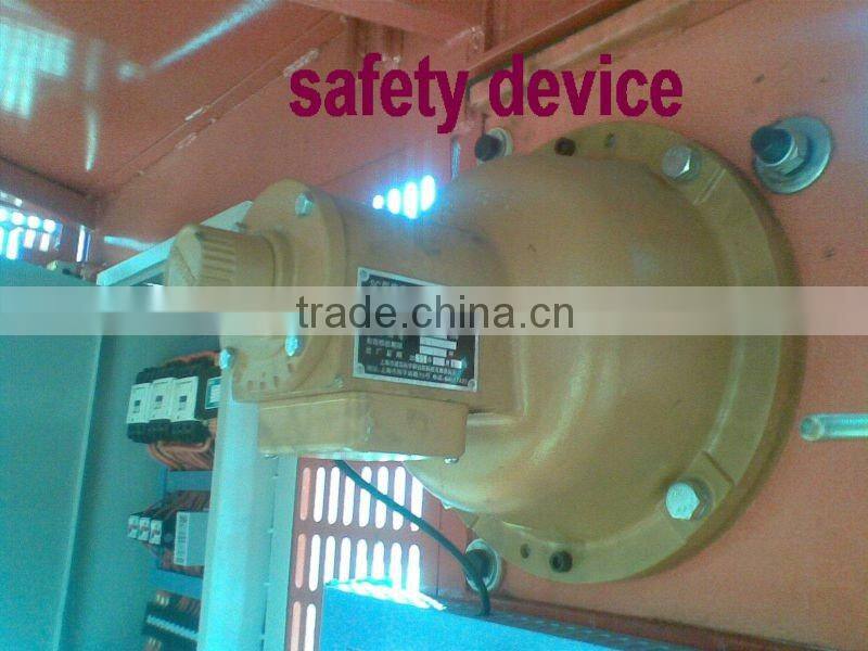 2015 HYCM SC200 2000kg Single Cage building Construction Hoist