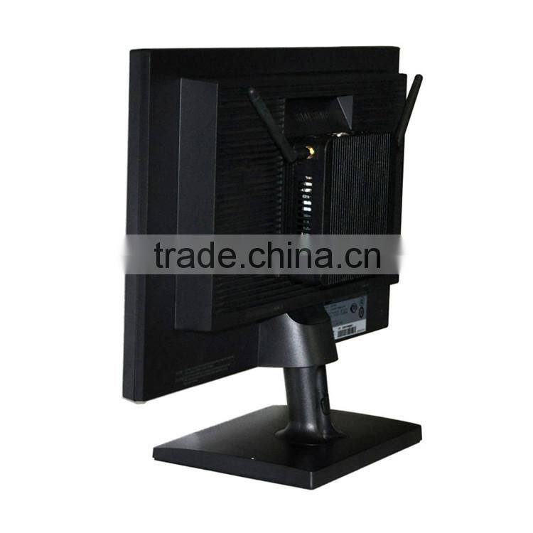 Office Industrial Desktop PC 1037U Dual Core 4G DDR3 Ram 64G Msata SSD Dual Gigabit Lan Thin Client PC Nettop