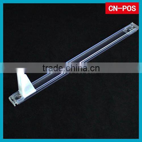 supermarket shelf pusher for managing goods