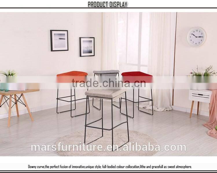 Cheap bar chairs high heel kitchen stools