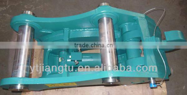 More Accurate Secure Quick Hitch Coupler for CAT320D Excavator