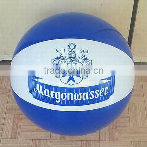 Pink Duck Inflatable Beach Ball to Float in Swimming Pool
