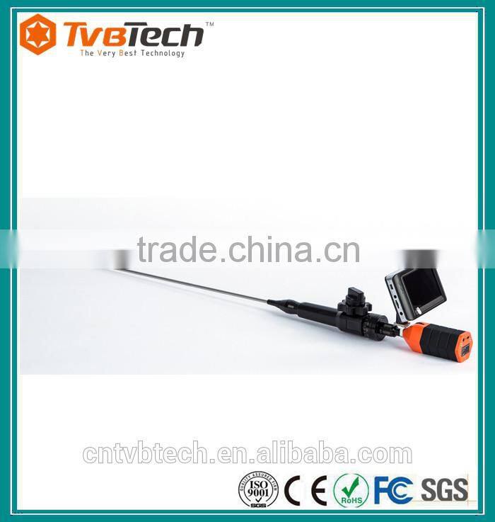 300 Degree 2-Way Articulating CMOS Sensor 13.8 MM Micro Camera Industrial Articulating Rigid Inspection Camera