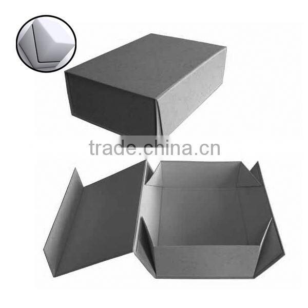 collapsible creative folding paper box hot sale on Alibaba made to order