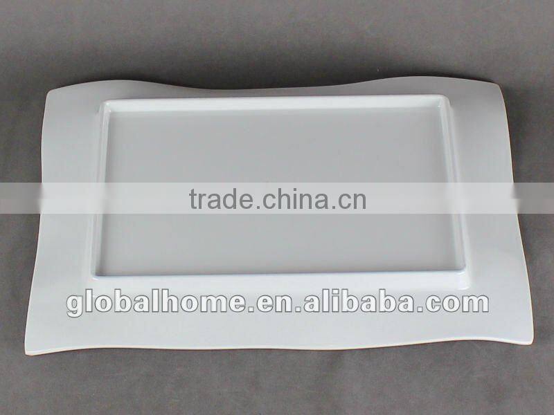 Melamine display tray