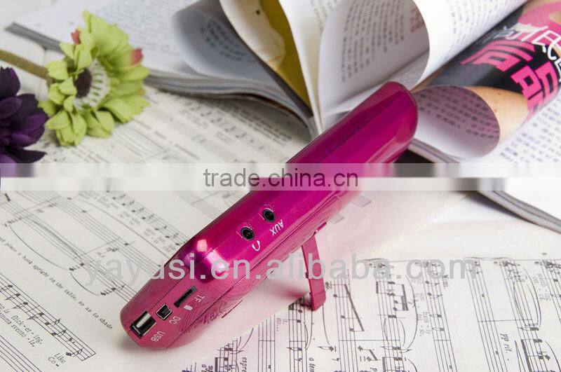 Bestsell FM mini speaker, Mini Speaker support TF/SD card