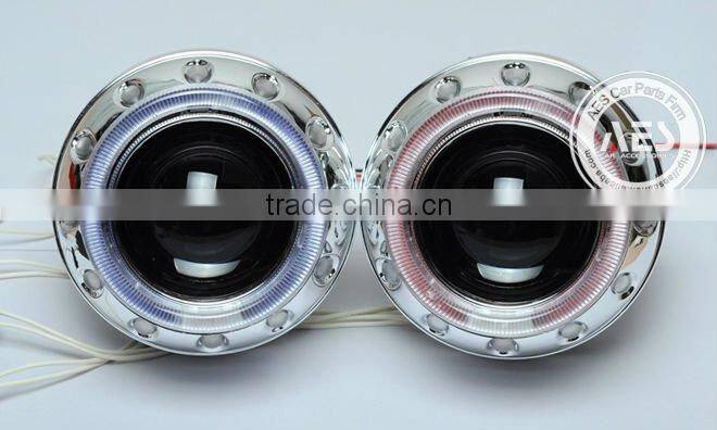 China factory hid projector lens kit/bi-xenon projector lens light/mini projector lens