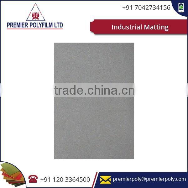 Easy to Use Plastic and Rubber Material Made PVC Industrial Matting from Bulk Manufacturer