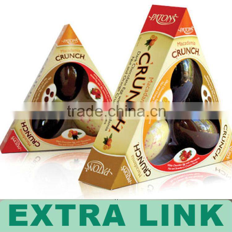 China Supplier Wholesale Custom Logo Paper Cardboard golf ball box tennis ball packaging