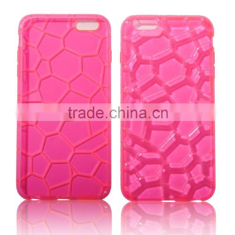 Cell phone accessory soft tpu phone case for iphone 6s/6s plus