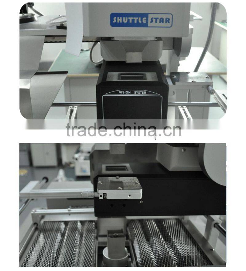 Hot air IC replacement machine SV550 with LCD display and laser location