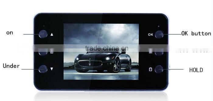 1080P full HD car dvr camera ,seamless looping,motion detection.