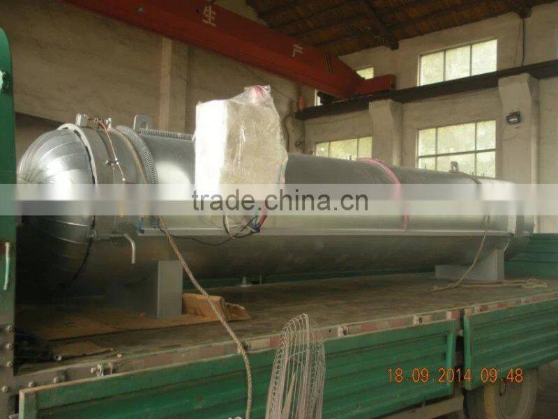 large horizontal vulcanizer