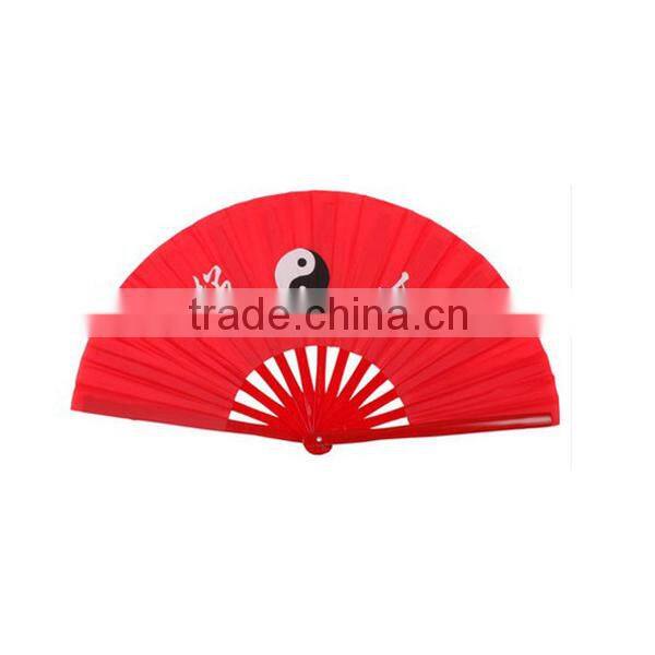 Tai Chi Kung Fu Fan custom printed folding hand fan chinese traditional fan