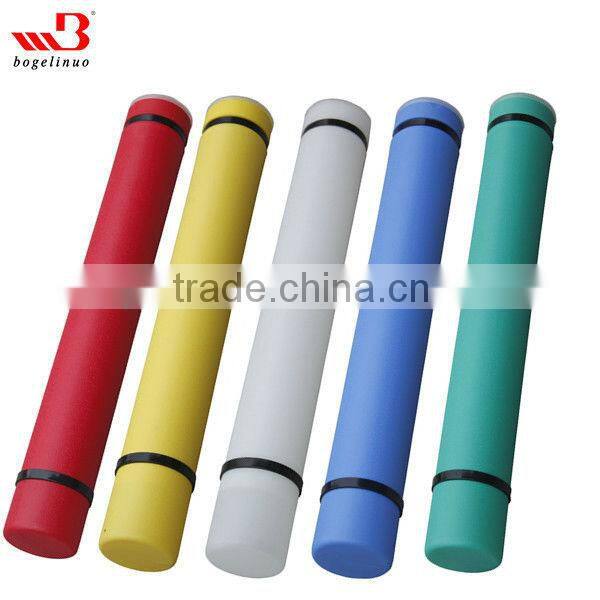 diameter 8.5cm stretchable plastic drawing tube map tube scroll holder