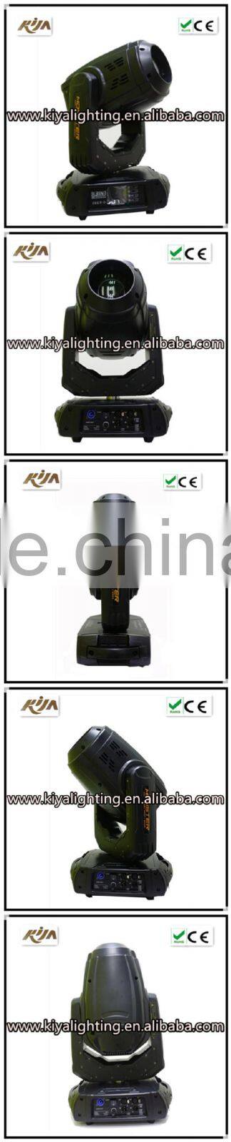 Disco DJ Stage 280W 10R 3in1 Rotating Moving Head Fire Effect Stage Computer Light Console