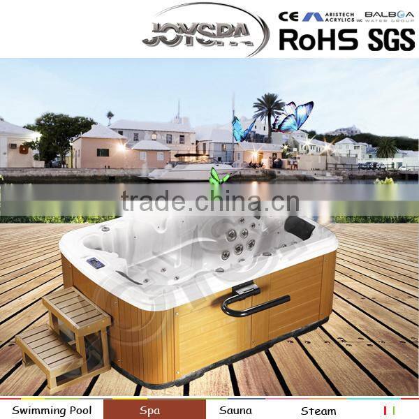 Mini indoor one person hot tub