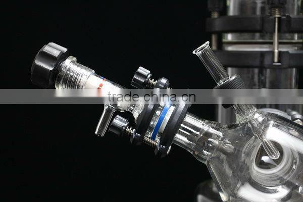 R5005K2B & R5005K2D 50L Rotary Evaporator with Tandem Receving Function +All Flange Joints+Bumping Protection+ Water or Oil bath