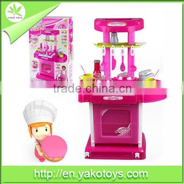 Best selling kids Kitchen toy with accesories