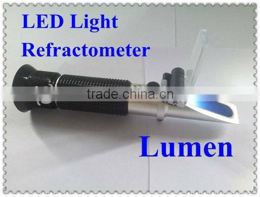 Led Light Handheld Brix 58%-92% Sugar Refractometer