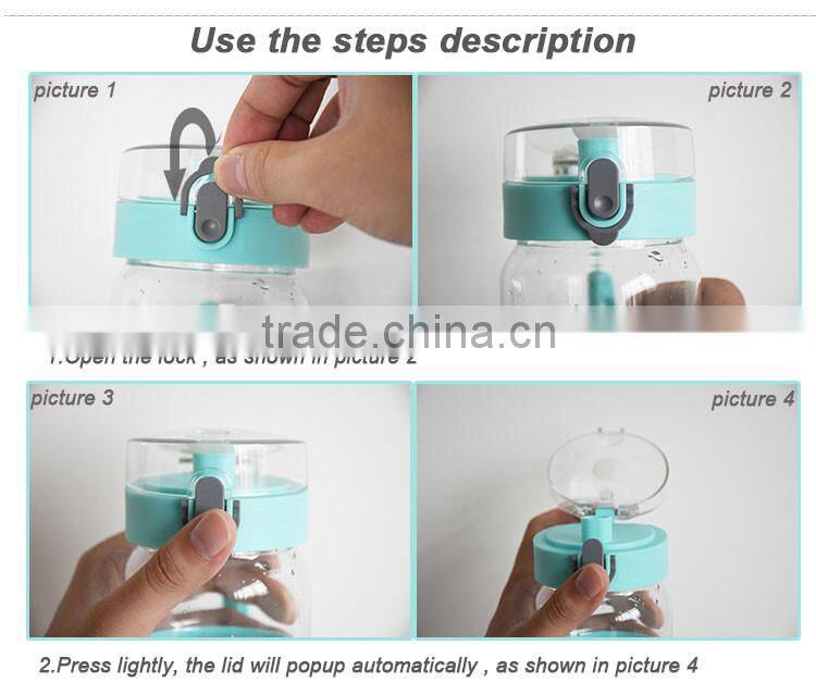 Custom Cups Triton Sports Plastic Bpa Free Kids Water Bottle