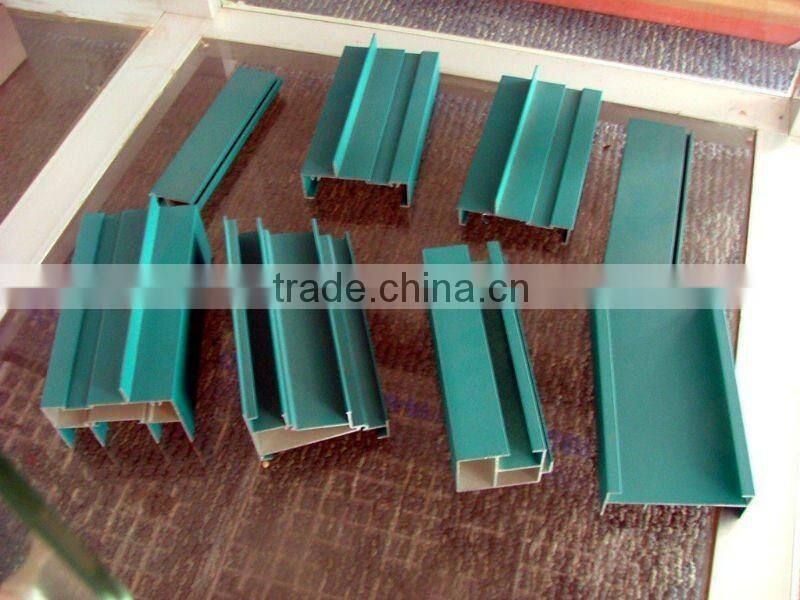 Powder Coating Aluminium Profile For Curtain Wall