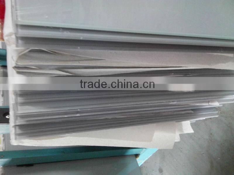 Produce Reflective Glass/Tinted float Glass color glass for buildings