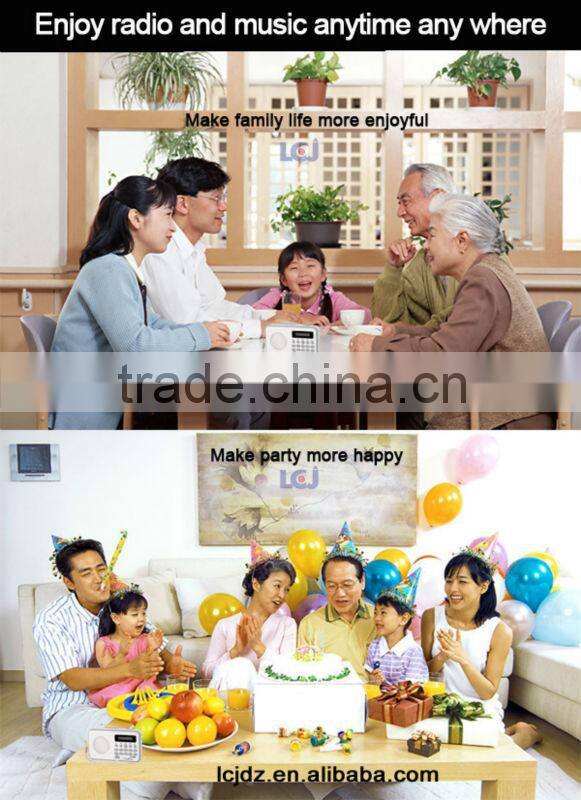 L-938 Fashion smartphone mini speaker with fm radio mp3 player