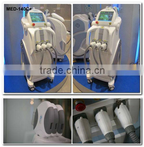 ISO 13485 & Meical CE Approved E-light SHR IPL Machine