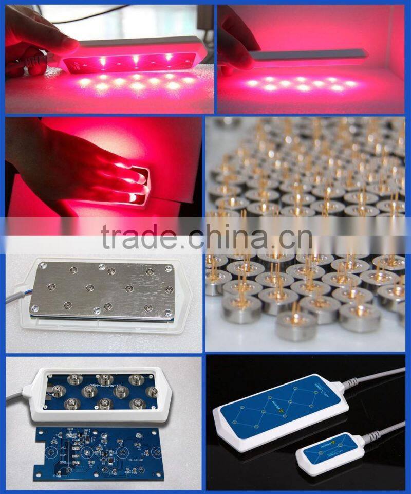 Business Opportunity Dual Wavelength 650nm And 980nm Smart Lipo Slim Machine